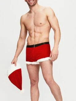 Ann Summers Role Play Mr Claus Set - Bright Red