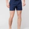 Lacoste Small Logo Swim Shorts - Navy -Barbou Clothing Shop VB9NG SQ1 0000000048 NAVY MDf