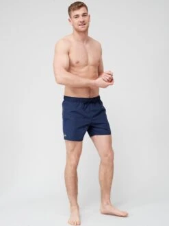 Lacoste Small Logo Swim Shorts - Navy -Barbou Clothing Shop VB9NG SQ3 0000000048 NAVY MDo