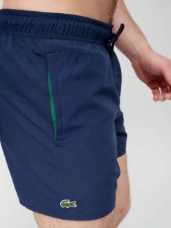 Lacoste Small Logo Swim Shorts - Navy -Barbou Clothing Shop VB9NG SQ4 0000000048 NAVY MDd