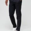 Calvin Klein Satin Stretch Slim Chinos - Black  -Barbou Clothing Shop VBLX1 SQ1 0000000004 BLACK MDf