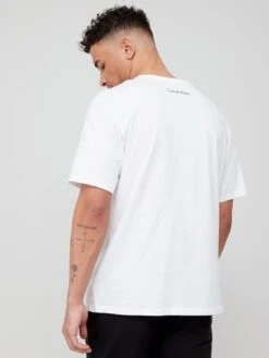 Calvin Klein Lounge T-shirt - White -Barbou Clothing Shop VBWF3 SQ2 0000000013 WHITE MDb