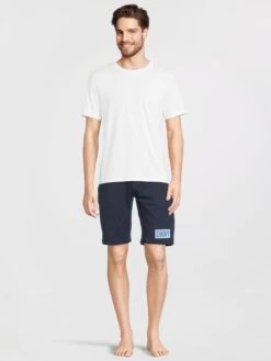 DKNY Icemen Lounge Short - Blue -Barbou Clothing Shop VBZP4 SQ3 0000000020 BLUE MDo