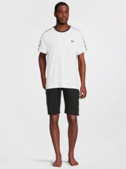 DKNY Penguins T-shirt - White -Barbou Clothing Shop VBZPI SQ3 0000000013 WHITE MDo