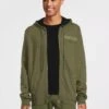 DKNY Everblades Hooded Loungetop - Khaki -Barbou Clothing Shop VBZQ1 SQ1 0000000058 KHAKI MDf