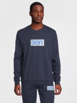 DKNY Icemen Loungetop - Blue