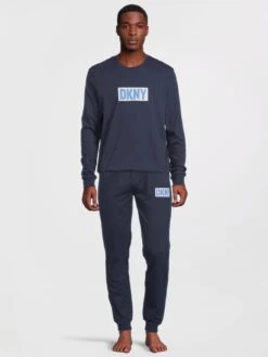 DKNY Icemen Loungetop - Blue -Barbou Clothing Shop VBZQ5 SQ3 0000000020 BLUE MDo