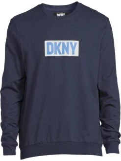 DKNY Icemen Loungetop - Blue -Barbou Clothing Shop VBZQ5 SQ5 0000000020 BLUE MDd1