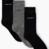 DKNY Wall Sock (3 Pack) - Multi -Barbou Clothing Shop VBZQC SQ1 0000000029 MULTI PKf