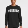 DKNY Redskins Long Sleeve Loungetop - Black -Barbou Clothing Shop VBZQT SQ1 0000000004 BLACK MDf