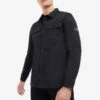 Barbour International Adey Overshirt - Black -Barbou Clothing Shop VCB3V SQ1 0000000004 BLACK MDf