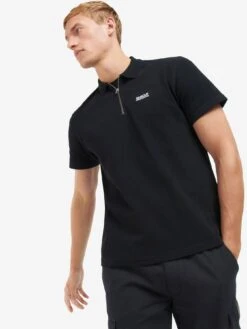 Barbour International Gauge Polo Shirt - Black