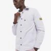 Barbour International Link Overshirt - Purple -Barbou Clothing Shop VCB5K SQ1 0000000039 PURPLE MDf