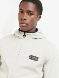 Barbour International Kenetic Muzzo Jacket - Grey -Barbou Clothing Shop VCB6E SQ4 0000000005 GREY MDd