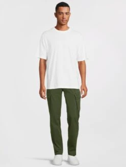 River Island Short Sleeve Oversized T-Shirt - White -Barbou Clothing Shop VCINJ SQ3 0000000013 WHITE MDo