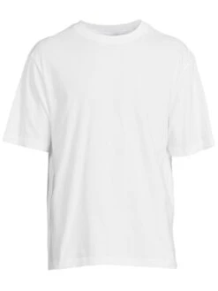 River Island Short Sleeve Oversized T-Shirt - White -Barbou Clothing Shop VCINJ SQ4 0000000013 WHITE MDd