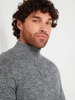 Very Man Trimarl 1/4 Zip -Barbou Clothing Shop VD6YM SQ4 0000000005 GREY MDd