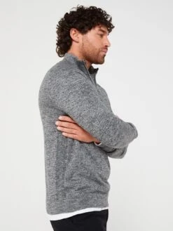 Very Man Trimarl 1/4 Zip -Barbou Clothing Shop VD6YM SQ5 0000000005 GREY MDd1