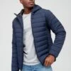 Everyday Crinkle Nylon Lightweight Padded Jacket