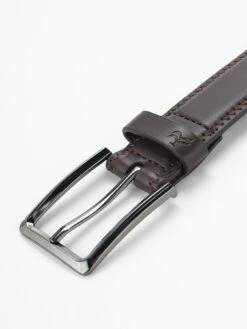 River Island Pu Belt - Dark Brown -Barbou Clothing Shop VDRXN SQ5 0000000014 DARK BROWN SLd2