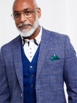 Joe Browns Good Times Blazer - Blue -Barbou Clothing Shop VDSO7 SQ4 0000000020 BLUE MDd