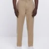 River Island Casual Chino Swiss We -Barbou Clothing Shop VEI0A SQ1 0000001277 LIGHT BROWN MDf