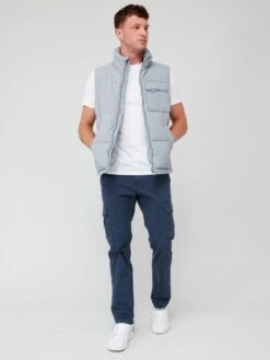 Very Man Cargo Trousers - Navy -Barbou Clothing Shop VEIDT SQ3 0000000048 NAVY MDo