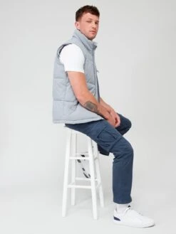 Very Man Cargo Trousers - Navy -Barbou Clothing Shop VEIDT SQ4 0000000048 NAVY MDd