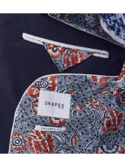 Skopes Harry Tailored Fit Jacket - Navy -Barbou Clothing Shop VF8QI SQ6 0000000048 NAVY MDd2