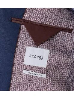 Skopes Tuscany Tailored Fit Jacket - Navy -Barbou Clothing Shop VF8QJ SQ4 0000000048 NAVY MDd