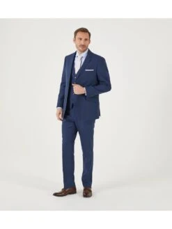 Skopes Tuscany Tailored Fit Trousers - Navy -Barbou Clothing Shop VF8QK SQ3 0000000048 NAVY MDo