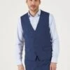 Skopes Tuscany Standard Waistcoat - Navy -Barbou Clothing Shop VF8QL SQ1 0000000048 NAVY MDf