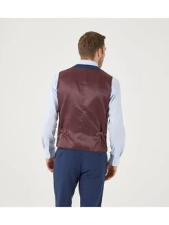 Skopes Tuscany Standard Waistcoat - Navy -Barbou Clothing Shop VF8QL SQ2 0000000048 NAVY MDb