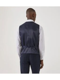 Skopes Doolan Standard Waistcoat - Navy -Barbou Clothing Shop VF8QU SQ2 0000000048 NAVY MDb