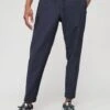 BOSS T_flex Trousers - Dark Blue 1 BOSS T_flex Trousers - Dark Blue -Barbou Clothing Shop VFD03 SQ1 0000000354 DARK BLUE MDf