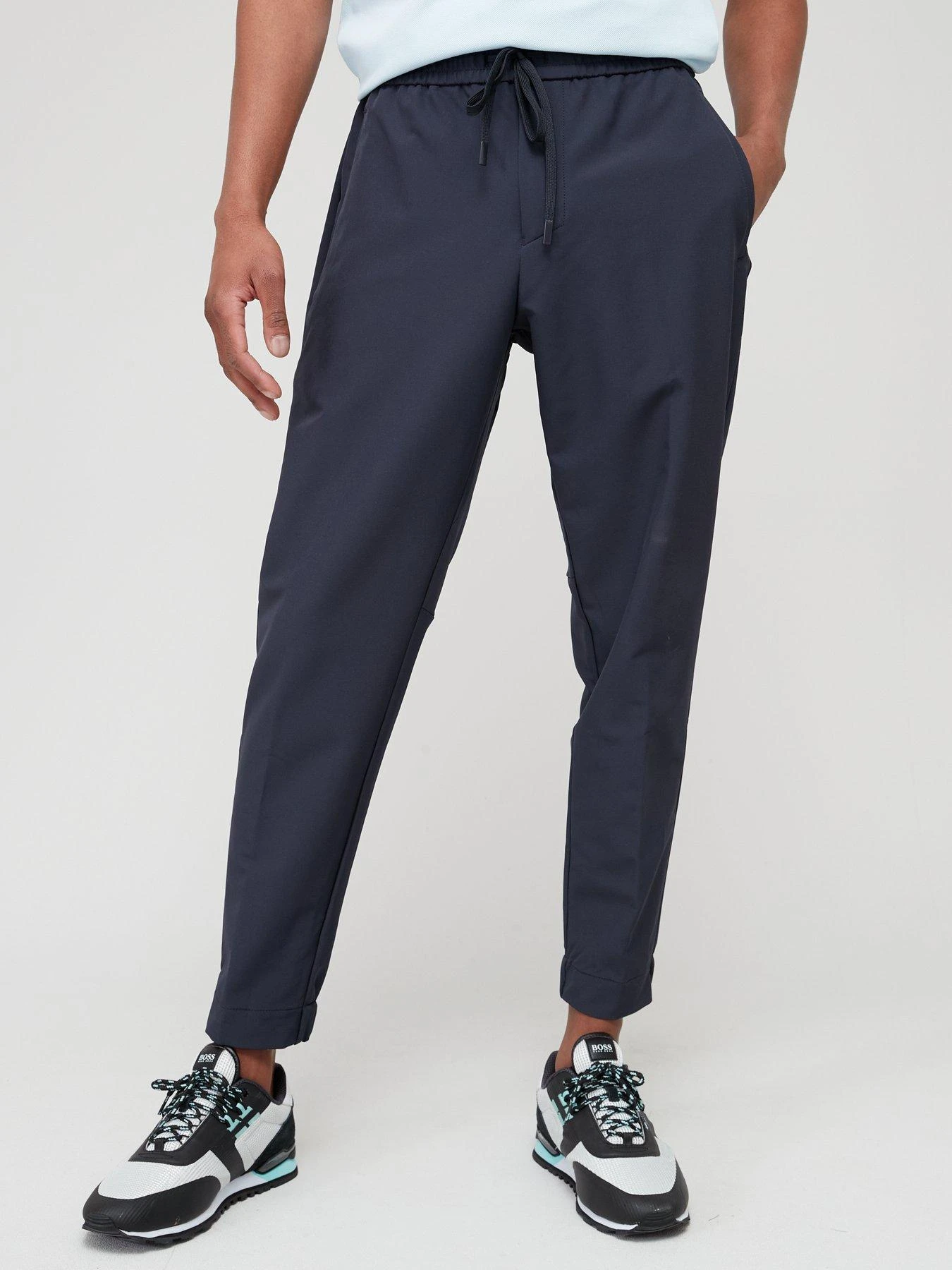 BOSS T_flex Trousers - Dark Blue 3 BOSS T_flex Trousers - Dark Blue