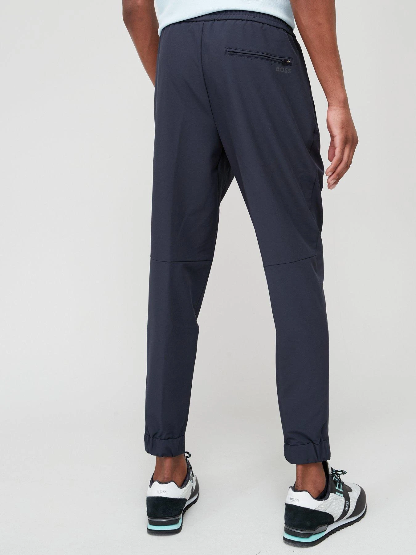 BOSS T_flex Trousers - Dark Blue 4 BOSS T_flex Trousers - Dark Blue - Image 2