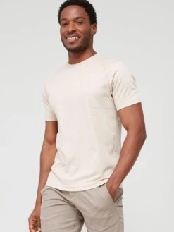 BOSS Thilix Regular Fit T-shirt - Beige 