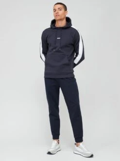 BOSS Soody 1 Sweatshirt - Dark Blue  -Barbou Clothing Shop VFD0N SQ3 0000000354 DARK BLUE MDo