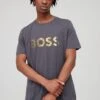 BOSS Regular Fit T-shirt - Dark Grey