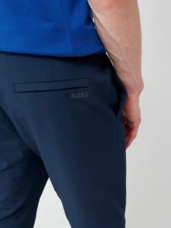 BOSS Commuter Regular Fit Trousers - Navy -Barbou Clothing Shop VFD1Z SQ4 0000000048 NAVY MDd