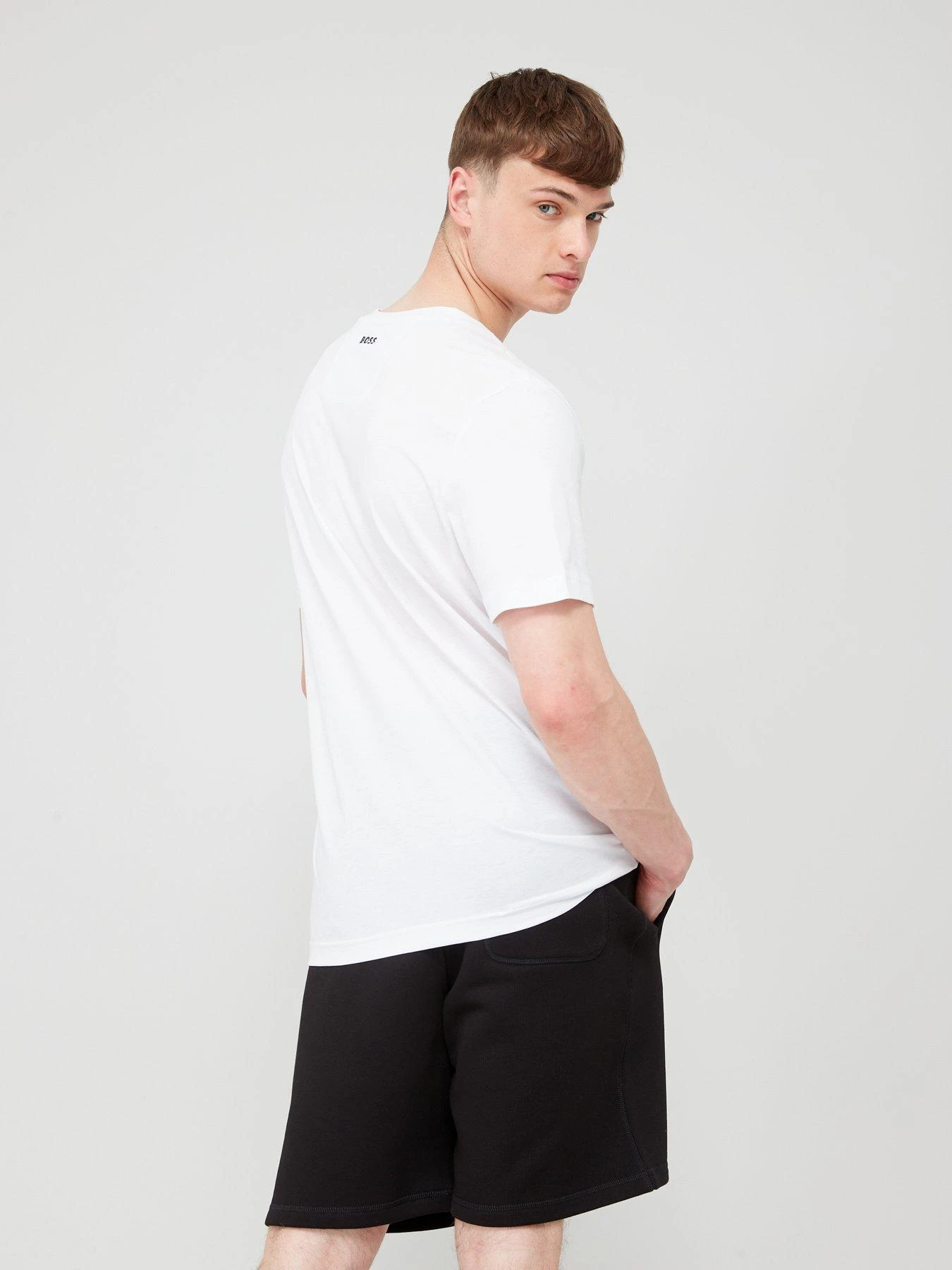 BOSS 1 Regular Fit T-shirt - White 4 BOSS 1 Regular Fit T-shirt - White - Image 2