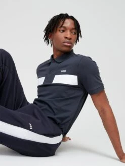 BOSS Hadiko 1 Joggers - Navy  -Barbou Clothing Shop VFD35 SQ4 0000000354 DARK BLUE MDd