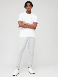 BOSS Tape Regular Fit T-shirt - White -Barbou Clothing Shop VFD40 SQ3 0000000013 WHITE MDo