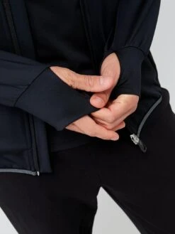 BOSS Sicon Active Sweatshirt - Black  -Barbou Clothing Shop VFD42 SQ4 0000000004 BLACK MDd