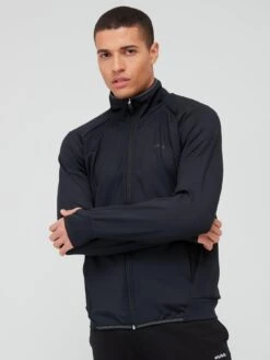 BOSS Sicon Active Sweatshirt - Black  -Barbou Clothing Shop VFD42 SQ5 0000000004 BLACK MDd1