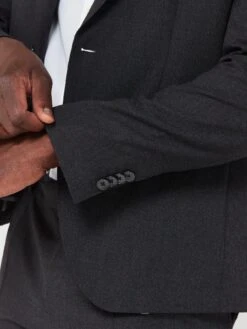 BOSS H-jack-mm-c-233 Regular Fit Jacket - Black -Barbou Clothing Shop VFDZE SQ4 0000000005 GREY MDd