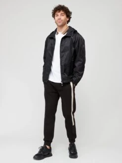 BOSS Condeko Regular Fit Jacket - Black  -Barbou Clothing Shop VFDZF SQ3 0000000004 BLACK MDo
