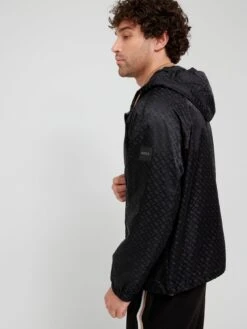BOSS Condeko Regular Fit Jacket - Black  -Barbou Clothing Shop VFDZF SQ4 0000000004 BLACK MDd