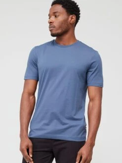 BOSS Thompson 01 Regular Fit T-shirt - Navy 